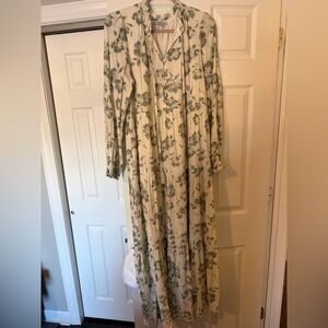 Pink Blush Maternity Dress